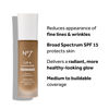 Picture of No7 Lift & Luminate Triple Action Serum Foundation - Liquid Foundation Makeup with SPF 15 for a Dewy, Glowy Base - Radiant Serum Foundation for Mature Skin - Latte (1 Fl Oz)