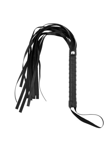 Picture of Wavem Horse Whip for Horses | Horse Riding Whip Horse Whip Leather Whips for Play | Black Faux Whip Black Riding Whip | Leather Horse Whip Play | Black Leather Whip