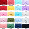 Picture of CÉLLOT 20 Colors Super Stretchy Soft Knot Baby Girl Headbands with Hair Bows Nylon Head Wrap For Newborn Baby Girls Infants Toddlers Kids