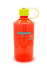 Picture of Nalgene Sustain Tritan BPA-Free Water Bottle Made with Material Derived from 50% Plastic Waste, 32 OZ, Narrow Mouth, Pomegranate Sustain