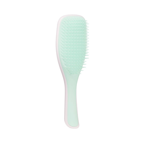 Picture of Tangle Teezer Ultimate Detangler Brush, Dry & Wet Hair Brush, Reduces Breakage for Color-Treated, Fine, & Fragile Hair Types, Marshmallow Pink & Mint