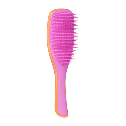 Picture of Tangle Teezer Ultimate Detangler Brush, Dry & Wet Hair Brush, Reduces Breakage for Color-Treated, Fine, & Fragile Hair Types, Apricot/Purple