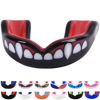 Picture of Oral Mart Vampire Fangs Youth Mouthguard for Kids - Youth Mouthguard for Karate, Flag Football, Martial Arts, Taekwondo, Boxing, Football, Rugby, BJJ, Muay Thai, Soccer, Hockey