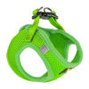 Picture of EcoBark Step in Dog Harness - Eco-Friendly Teacup Dog Harnesses for XXS, XS, and Small Dogs - Reflective and Adjustable Mini Body Halter Vest -Tiny Soft Mesh Toy Breed Harness (Green, XXXS)