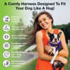 Picture of EcoBark Step-in Dog Harness Vest - Reflective Soft Ultra Padded Mesh Dog Harnesses for XXS, XS, Small, and Medium Dogs Eco-Friendly Comfort Secure Halter No Pull Adjustable Pet Vest (X-Small, Purple)