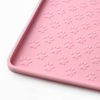 Picture of Ptlom Pet Placemat for Dog and Cat, Mat for Prevent Food and Water Overflow, Suitable for Small, Medium and Big Pet 18" 12", Pink