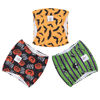 Picture of CuteBone Dog Diapers Male Belly Bands 3 Pack for Male Dogs Reusable Puppy Wraps DM57S