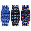 Picture of CuteBone Dog Diapers Male with Buttons Washable Belly Band for Male Dogs Wraps 3pcs a Pack KDM02S