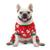 Picture of CuteBone Dog Christmas Pajamas Sweater Gifts for Small Dogs Clothes P136XL