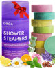 Picture of Shower Steamers (8 Scents) Includes Eucalyptus Shower Bomb, Relaxation Gifts for Women, Self Care Birthday Gifts, Unique Spa Gifts Shower Tablets, Shower Steamer Aromatherapy for Women & Men