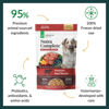 Picture of ULTIMATE PET NUTRITION Nutra Complete Raw Freeze Dried Dog Food, Veterinarian Formulated with Antioxidants, Prebiotics & Amino Acids (5 Ounce, Beef)