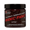 Picture of MANIC PANIC Cattail Medium Brown Hair Dye - Supernatural - Semi Permanent Mid-toned Chocolate Brown Hair Color For Women And Men - Vegan, PPD & Ammonia Free (4oz)