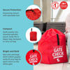 Picture of J.L. Childress Gate Check Bag - Air Travel Bag - Fits Convertible Car Seats, Infant carriers & Booster Seats, Red