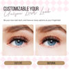 Picture of LASHVIEW Lash-Extension-Clusters 168pcs D Curl Lash Clusters Natural Look Cluster Lashes Extensions Super Thin Band & Soft Lashes Reusable 9-16mm MIX (0.07 56D)