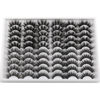 Picture of 30 Pairs 20MM False Eyelashes ALICE Wholesale 6 Styles Lashes Bulk 6D Fluffy Volume Dramatic Faux Mink Eyelashes Multipack