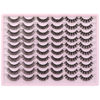 Picture of Eyelashes Russian Strip Lashes Fluffy 3D Wispy D Curl False Lashes Natural Look Short Eye Lashes Pack Like Eyelash Extension 30 Pairs by ALICE