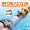 Picture of Dog Toys for Small Dogs, Squeaky Tough Dog Toys for Aggressive Chewers, Plush Dog Chew Toys for Teething, Interactive Shark Dog Toys to Keep Them Busy, Puppy Toys for Small, Medium,Large Breeds