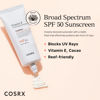 Picture of COSRX Daily SPF 50 Vitamin E Vitalizing Sunscreen for Face, UVA/UVB Protection, Lightweight, No White Cast for All Skin Tones, Semi Matte Finish, Sebum Balancing, Korean Skin Care