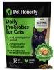 Picture of Pet Honesty Cat Probiotics Gut + Immune Health Chews - Cat Digestive Health, Cat Vitamins Supports Gut Health, Immunity Health, Healthy Digestion + Cat Constipation Relief - Chicken (30-Day Supply)