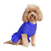 Picture of Bwealthest Dog Sweater, Warm Pet Sweaters for Small Dogs Medium Dogs Large Dogs, Cute Knitted Classic Cat Sweater Dog Clothes Coat for Girls Boys Dog Puppy Cat (Large, Dress - drak Blue)