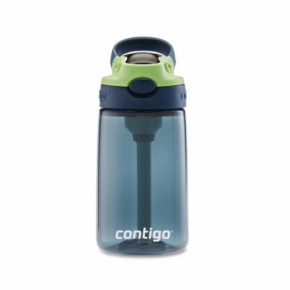 Picture of Contigo Aubrey Kids Cleanable Water Bottle with Silicone Straw and Spill-Proof Lid