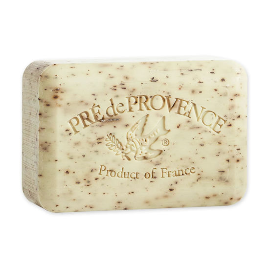 Picture of Pre de Provence Artisanal Soap Bar, Enriched with Organic Shea Butter, Natural French Skincare, Quad Milled for Rich Smooth Lather, Mint Leaf, 8.8 Ounce