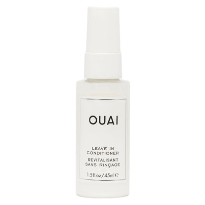 Picture of OUAI Leave In Conditioner & Heat Protectant Spray - Prime Hair for Style, Smooth Flyaways, Add Shine and Use as Detangling Spray - No Parabens, Sulfates or Phthalates (1.5 oz)