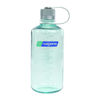 Picture of Nalgene Sustain Tritan BPA-Free Water Bottle Made with Material Derived from 50% Plastic Waste, 32 OZ, Narrow Mouth, Seafoam