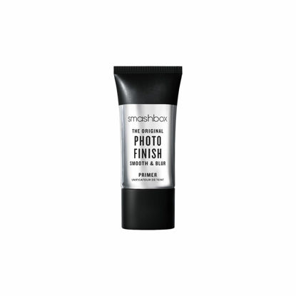 Picture of Smashbox The Original Photo Finish Smooth & Blur Oil-Free Makeup Primer - Infused with Vitamin A & E, Reduces The Appearance of Fine Lines and Pores - Travel Size, 0.34 fl oz