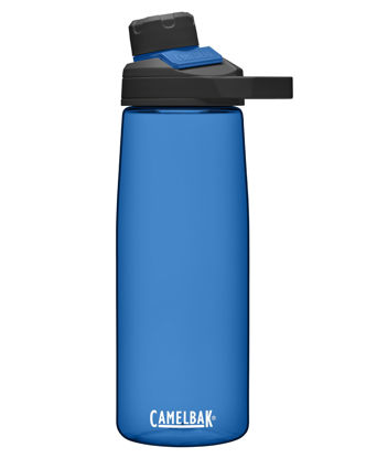 Picture of CamelBak Chute Mag BPA Free Water Bottle with Tritan Renew - Magnetic Cap Stows While Drinking, 25oz, Oxford