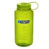 Picture of Nalgene Sustain Tritan BPA-Free Water Bottle Made with Material Derived from 50% Plastic Waste, 32 OZ, Wide Mouth, Spring Green