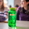 Picture of Nalgene Sustain Tritan BPA-Free Water Bottle Made with Material Derived from 50% Plastic Waste, 32 OZ, Wide Mouth, Spring Green