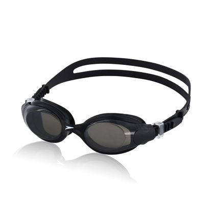 Picture of Speedo Unisex-Adult Swim Goggles Hydrosity, Speedo Black/Smoke, USXHYDROSITYA