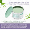 Picture of Satin Smooth Aloe Vera Hair Removal Wax 14oz.