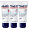 Picture of Aquaphor Healing Ointment Advanced Therapy Skin Protectant, Body Moisturizer for Dry Skin, Minor Cuts and Burns, Dry Cuticles, Cracked Heels, Hands and Lips, 1.75 Oz Tube, Pack of 3