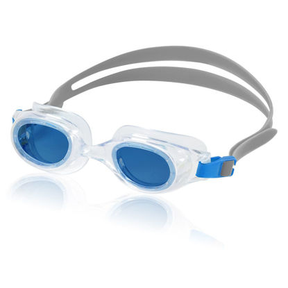 Picture of Speedo Unisex-Adult Swim Goggles Hydrospex Classic,Light Blue