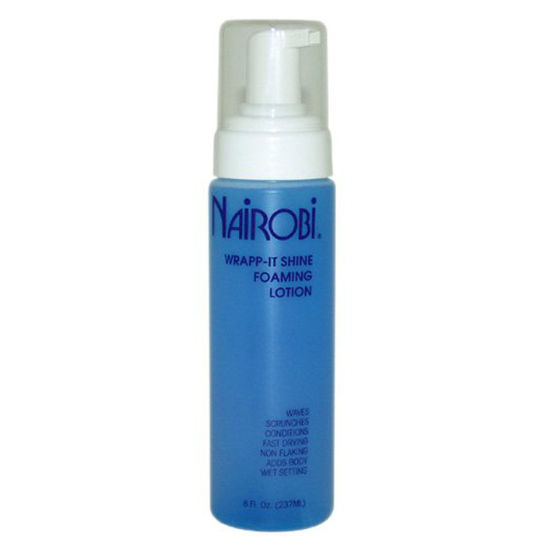 Picture of Nairobi Wrapp It Shine Foaming Lotion, 8.0 Fluid Ounce