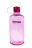 Picture of Nalgene Sustain Tritan BPA-Free Water Bottle Made with Material Derived from 50% Plastic Waste, 32 OZ, Narrow Mouth, Cosmo