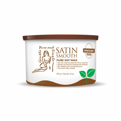 Picture of Satin Smooth Soy Hair Removal Wax 14oz.