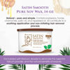 Picture of Satin Smooth Soy Hair Removal Wax 14oz.