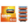 Picture of Gillette Fusion5 Razor Refills for Men, 4 Razor Blade Refills