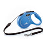 Picture of FLEXI Classic Cord Extending Lead Blue Medium 5M 20kg