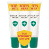 Picture of Burt's Bees Rescue Lip Relief Lip Balm, With Shea Butter and Echinacea, Tint-Free, Natural Origin Lip Care, 3 Tubes, 0.35 oz.