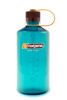 Picture of Nalgene Sustain Tritan BPA-Free Water Bottle Made with Material Derived from 50% Plastic Waste, 32 OZ, Narrow Mouth, Teal