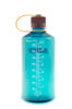 Picture of Nalgene Sustain Tritan BPA-Free Water Bottle Made with Material Derived from 50% Plastic Waste, 32 OZ, Narrow Mouth, Teal