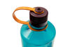 Picture of Nalgene Sustain Tritan BPA-Free Water Bottle Made with Material Derived from 50% Plastic Waste, 32 OZ, Narrow Mouth, Teal