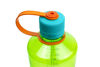 Picture of Nalgene Sustain Tritan BPA-Free Water Bottle Made with Material Derived from 50% Plastic Waste, 32 OZ, Narrow Mouth, Pear