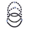 Picture of FOCO Dallas Cowboys NFL 3 Pack Beaded Friendship Bracelet