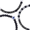 Picture of FOCO Dallas Cowboys NFL 3 Pack Beaded Friendship Bracelet