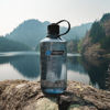 Picture of Nalgene Sustain Tritan BPA-Free Water Bottle Made with Material Derived from 50% Plastic Waste, 32 OZ, Narrow Mouth,Grey